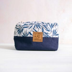 Pochette da donna cucita a mano