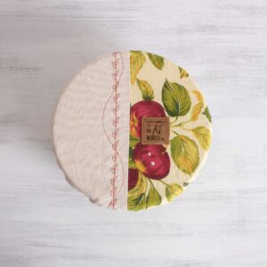 Copriciotola cucito a mano. Idea regalo per festa della mamma